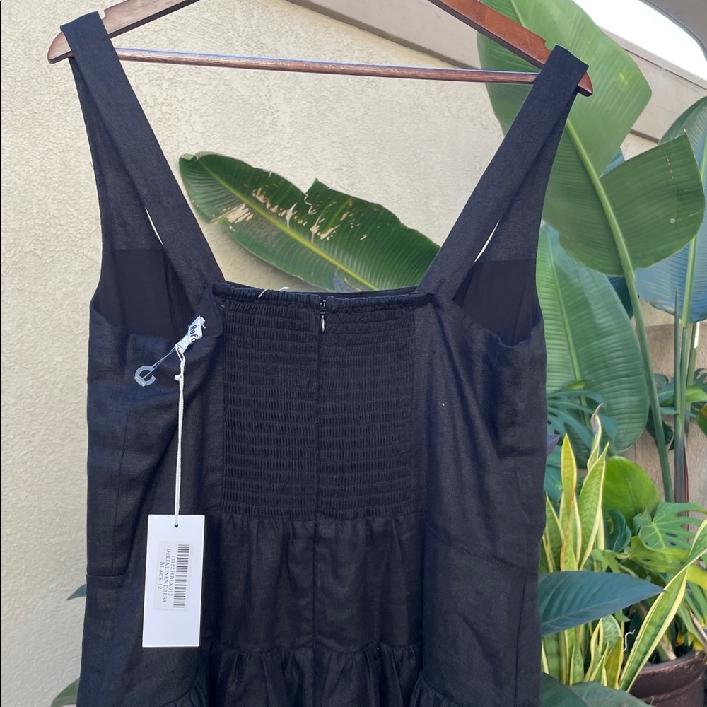 Reformation | Delia linen mini Dress - Picture 8 of 10